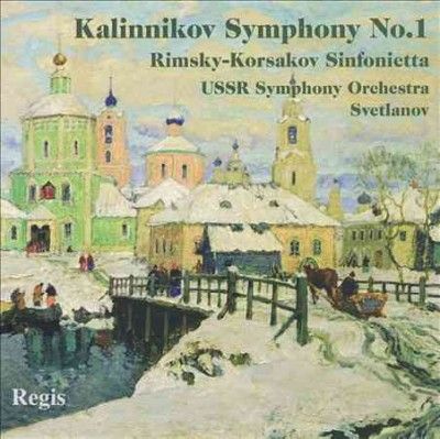Kalinnikov:Symphony No 1 - (Import CD)