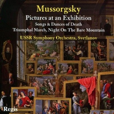 Mussorgsky:Pictures at an Exhibition - (Import CD)