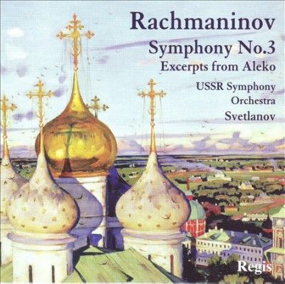 Rachmanov:Symphony No 3 Excerpts - (Import CD)