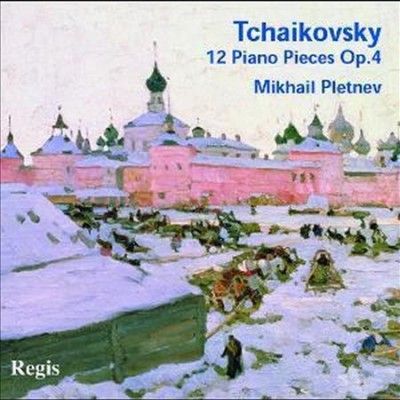 Tchaikovsky:12 Piano Pieces - (Import CD)