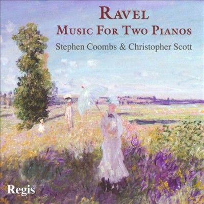 Ravel:Music for Two Pianos - (Import CD)