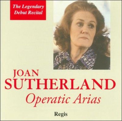Joan Sutherland: Operatic Arias (CD / Album)
