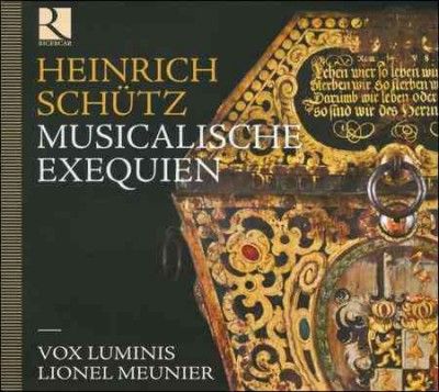 Heinrich Schutz: Musikalische Exequien (CD / Album)