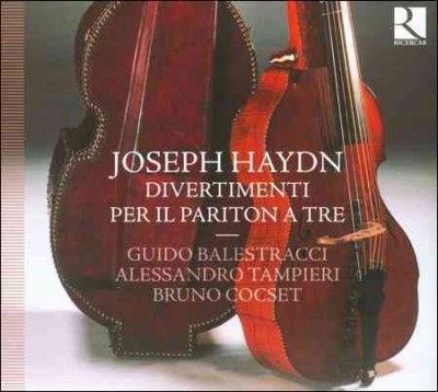 Joseph Haydn: Divertimenti Per Il Pariton a Tre (CD / Album)
