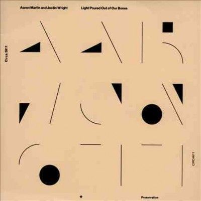 Aaron Martin - Light Poured Out Of Our Bones (CD)