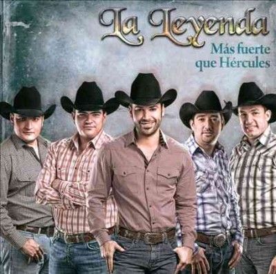 La Leyenda - Mas Fuerte Que Hercules (CD)
