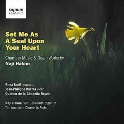 Quatuor De La Chapel - Set Me As A Seal Upon Your Heart: Cham (CD)