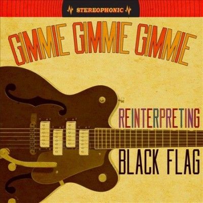 Various - Gimmie Gimmie/reinterpret Black Flag (CD)