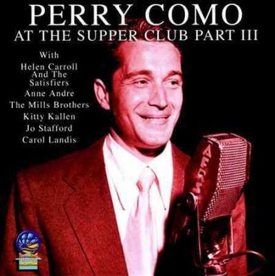 At the Supper Club Part III (CD / Album)