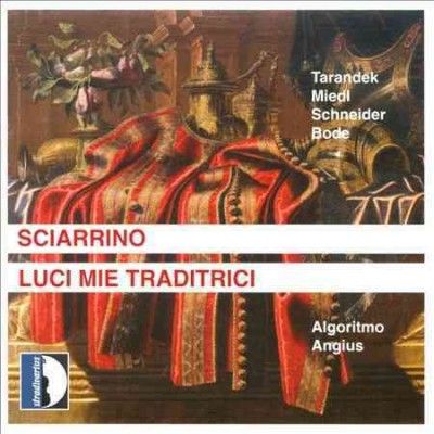 Ensemble Algoritmo - Sciarrino: Luci Mie Traditrici (CD)
