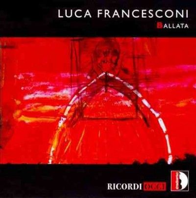 Kaushi Ono - Francesconi: Ballata (CD)
