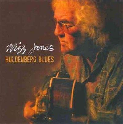 Wizz Jones - Huldenberg Blues (CD)
