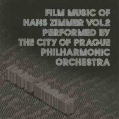City Of Prague Philh - Film Music Of Hans Zimmer Vol 2 (CD)