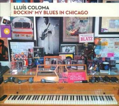 Rockin My Blues in Chicago - (Import CD)