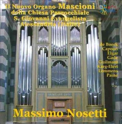 Il Nuovo Organo Mascioni - (Import CD)