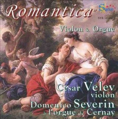 Romantica:Violin &amp; Organ - (Import CD)