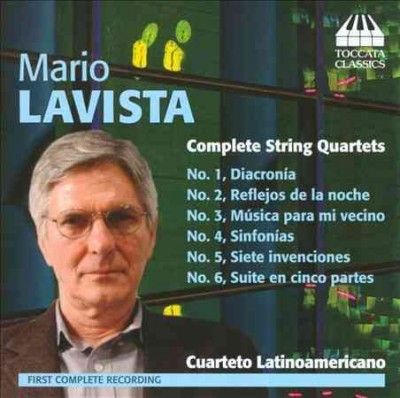 Mario Lavista: Complete String Quartets (CD / Album)
