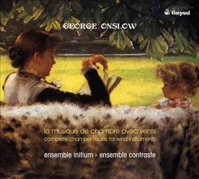 George Onslow: La Musique De Chambre Avec Vents (CD / Album)