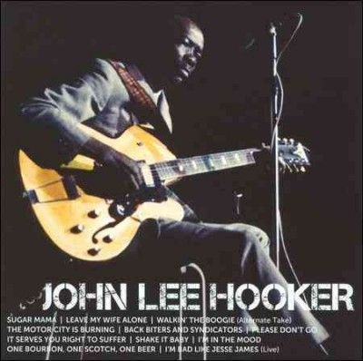John Lee Hooker - Icon: John Lee Hooker (CD)