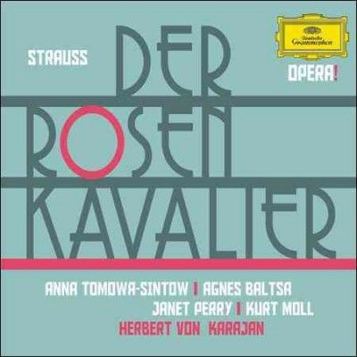 Richard Strauss - Opera Der Rosenkavalier (CD)