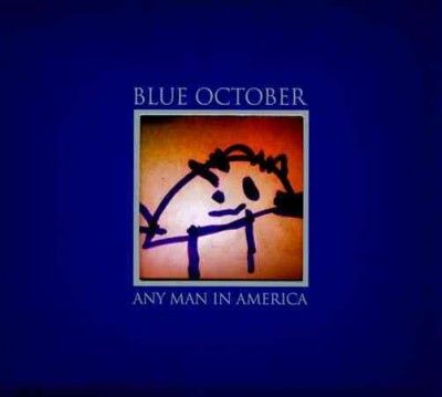 Blue October - Any Man In America (CD)