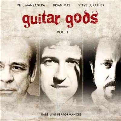 Steve Lukather - Guitar Gods: V1 Steve Lukather/brian M (CD)