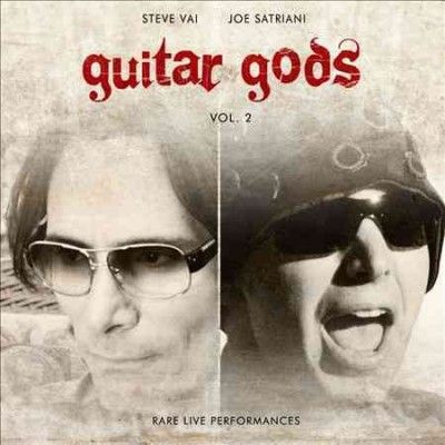 Guitar Gods Vol 2:Steve Vai/Joe Satri - (Import CD)