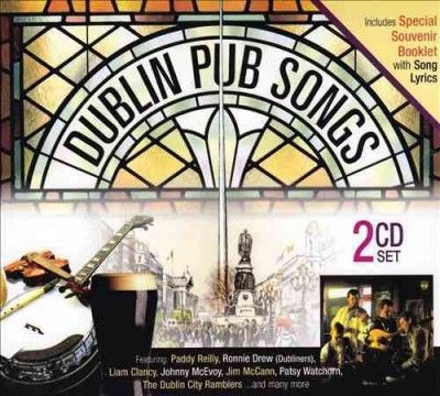 Dublin Pub Songs (CD / Album)
