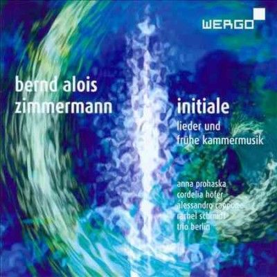 Bernd Alois Zimmermann: Initiale (CD / Album)