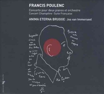 Jos Van Immerseel - Poulenc: Cto For Two Pianos And Orches (CD)