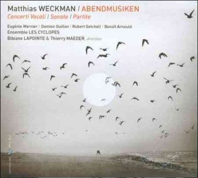 Matthias Weckman: Abendmusiken (CD / Album)