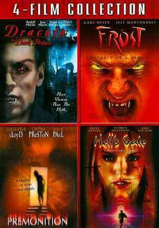 Joe Chappelle - Dracula: Dark Prince/frost/premonition (DVD)