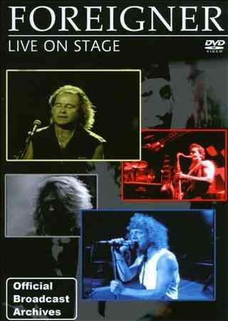 Live on Stage/Official Archive Footag - (Region 1 Import DVD)