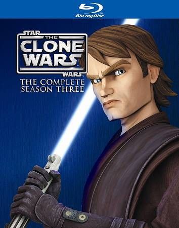 Star Wars:Clone Wars Season Three - (Region A Import Blu-ray Disc)