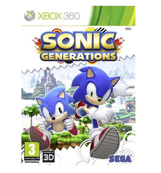 Sonic Generations (Xbox 360)
