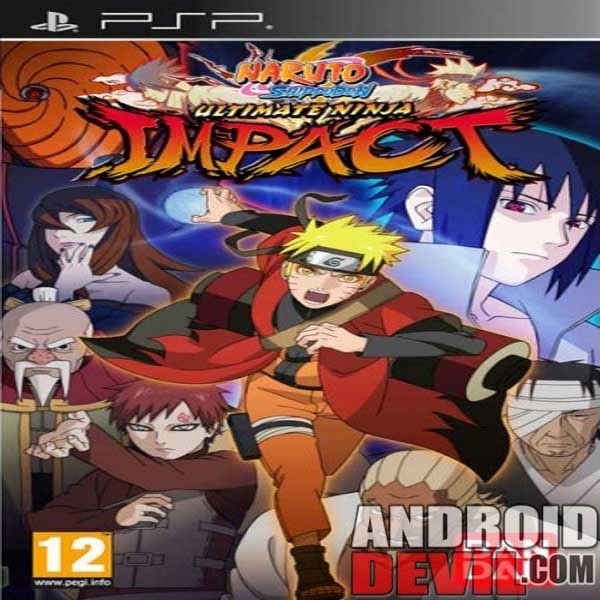 Naruto Shippunden: Ultimate Ninja Imact (PSP)