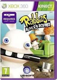 Raving Rabbids 5: Alive and Kicking (Xbox 360 Kinect)