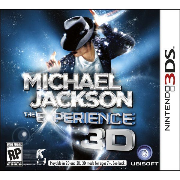 Michael Jackson The Experience (3DS) *EOL