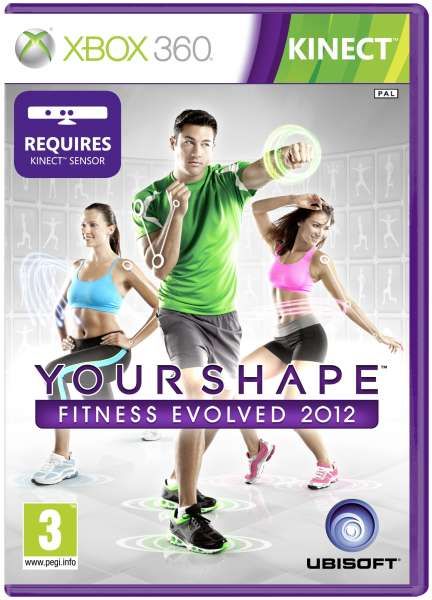 Your Shape: Fitness Evolved 2 (Xbox360 Kinect)