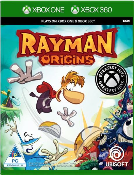 Rayman Origins (Xbox360)