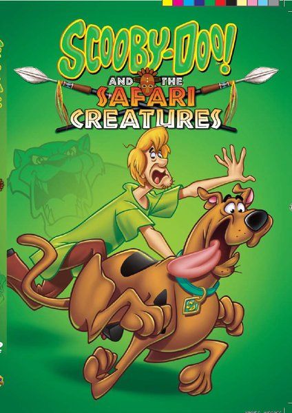 Scooby Doo and the Safari Creatures (DVD)