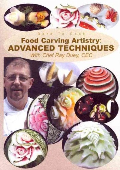 Food Carving Artistry:Advanced Techni - (Region 1 Import DVD)