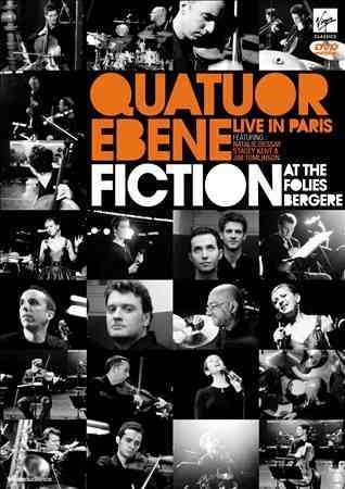 Quatuor Ebene - Fiction: Live At Folies Bergere (DVD)