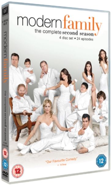 Modern Family: The Complete Second Season(DVD)