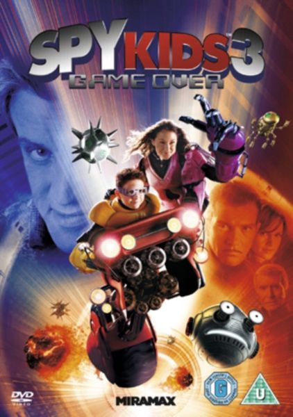 Spy Kids 3 - Game Over(DVD)