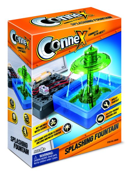 Connex - Amazing Splashing Fountain