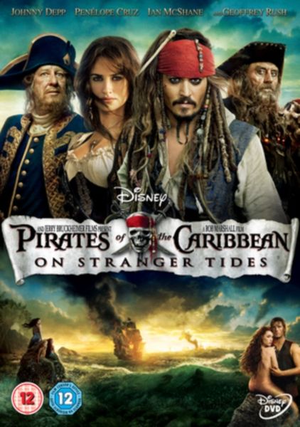 Pirates Of The Caribbean: On Stranger Tides (DVD)