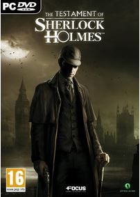 The Testament of Sherlock Holmes (PC DVD)