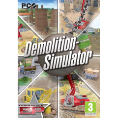 Extra Play x 1 Demolition Simulator (PC CD)