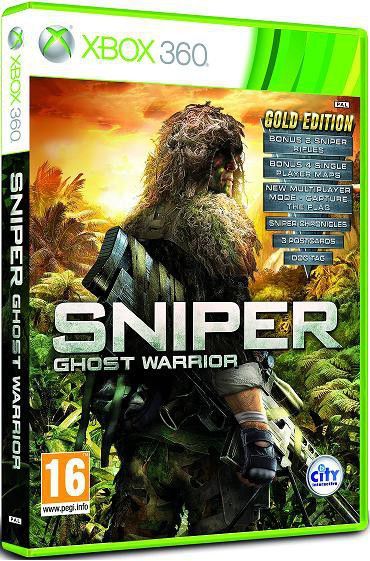 SNIPER: Ghost Warrior Gold Edition (Xbox360)